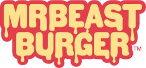 MrBeast Burger Logo PNG Vector