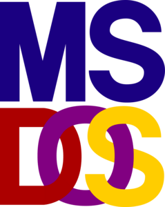 MS-DOS Logo PNG Vector