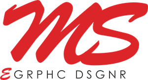 MS E-Graphic Design Logo Vector