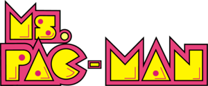 Ms. Pacman Logo PNG Vector