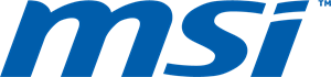 MSI (Micro-Star International Co., Ltd) Logo PNG Vector