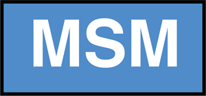 MSM – Label Stock and Machinery Suppliers Logo Vector