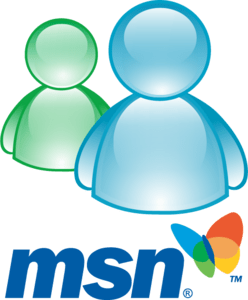 MSN Messenger Logo PNG Vector