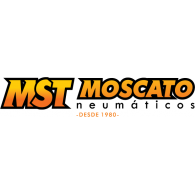 MST Moscato neumaticos Logo Vector
