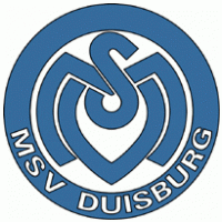 MSV Duisburg 1970's Logo PNG Vector