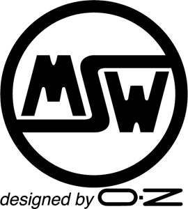 MSW wheels Logo Vector