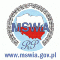 MSWiA Logo PNG Vector