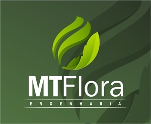 MT FLORA Logo PNG Vector