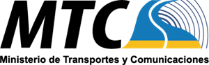 MTC Ministerio de Transportes y Comunicaciones Logo Vector