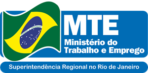 MTE - Ministerio do Trabalho e Emprego RJ Logo Vector