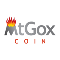 MtGox Coin Logo PNG Vector