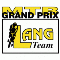 MTR Grand Prix Lang Team Logo Vector