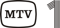 MTV 1 1979 Logo Vector