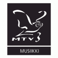 MTV 3 Musiikki Logo PNG Vector