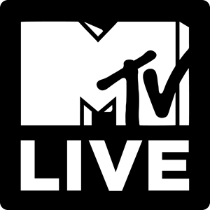 white mtv logo png