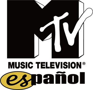 MTV Music Television Español Logo PNG Vector