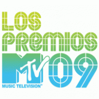 MTV premios 09 Logo Vector