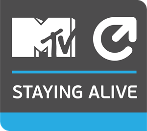 MTV Staying Alive Foundation Logo Vector