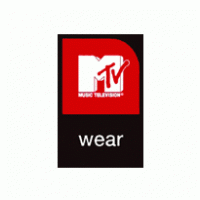 MTV Wear Logo PNG Vector
