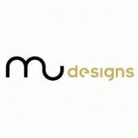 Mu Designs Logo PNG Vector