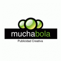 Mucha Bola Publicidad Logo Vector