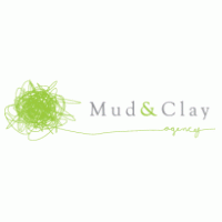 Mud & Clay Logo Vector