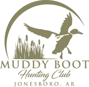 Muddy Boot Hunting Club Logo PNG Vector