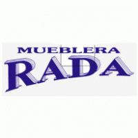 MUEBLES RADA Logo PNG Vector