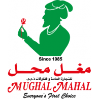 Mughal Mahal Logo PNG Vector