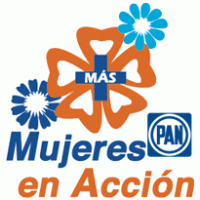 mujeres accion Logo PNG Vector