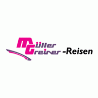 Müller-Greiner-Reisen Logo PNG Vector