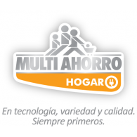 Multi Ahorro Hogar Logo PNG Vector