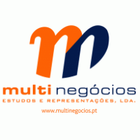 Multi Negócios Logo Vector