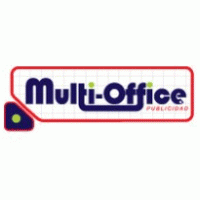 Multi-Office Publicidad Logo PNG Vector