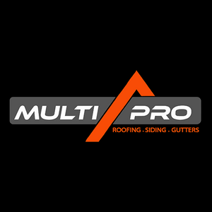 Multi-Pro Roofing Logo PNG Vector