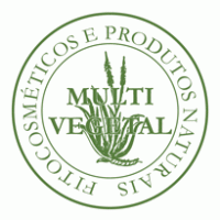 Multi Vegetal Fitocosméticos Logo PNG Vector
