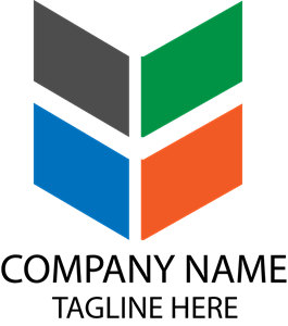 Multicolor Company Logo Vector