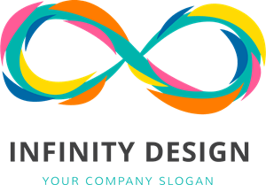 Multicolor infinity Logo PNG Vector