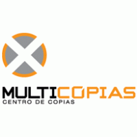 Multicópias Logo Vector