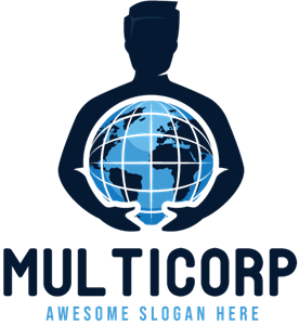 Multicorp Human Logo Vector