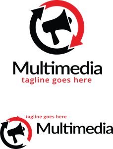 Multimedia Logo Vector