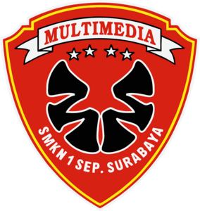 Multimedia SMKN 1 Sebaya Logo PNG Vector