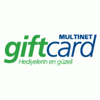 Multinet Giftcard Logo PNG Vector