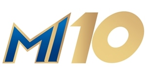 Mumbai Indians 10 season Logo PNG Vector