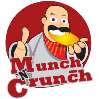Munch n Crunch Logo PNG Vector