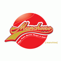 muncheese pizza&pasta Bar Logo Vector