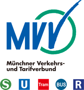 Münchner Verkehrs- und Tarifverbund | MVV Logo Vector