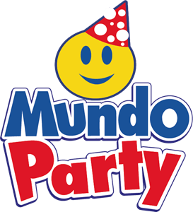Mundo Party Logo Vector