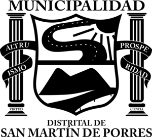 Municipalidad Distrital San Martin de Porres Logo PNG Vector