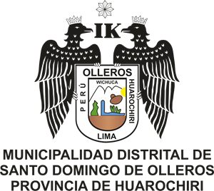 Municipalidad Olleros Huarochiri Logo PNG Vector